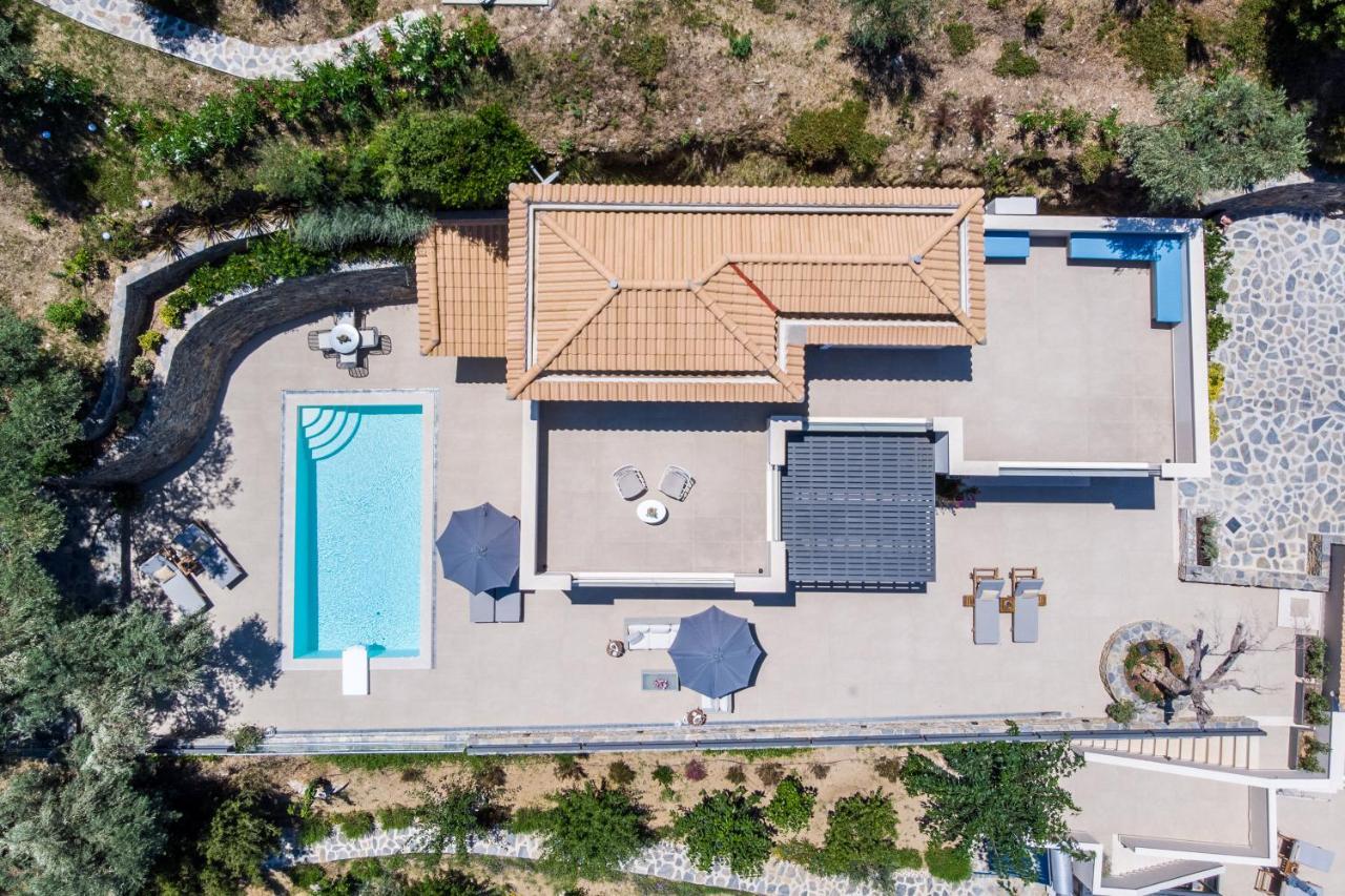 Villa Antigone Luxury Retreat 斯科派洛斯 外观 照片