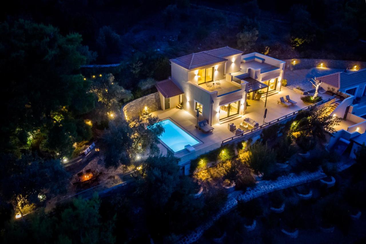 Villa Antigone Luxury Retreat 斯科派洛斯 外观 照片