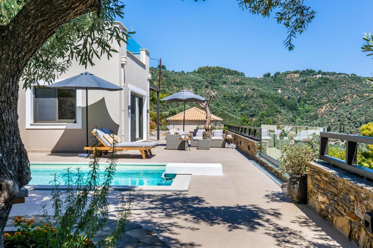 Villa Antigone Luxury Retreat 斯科派洛斯 外观 照片