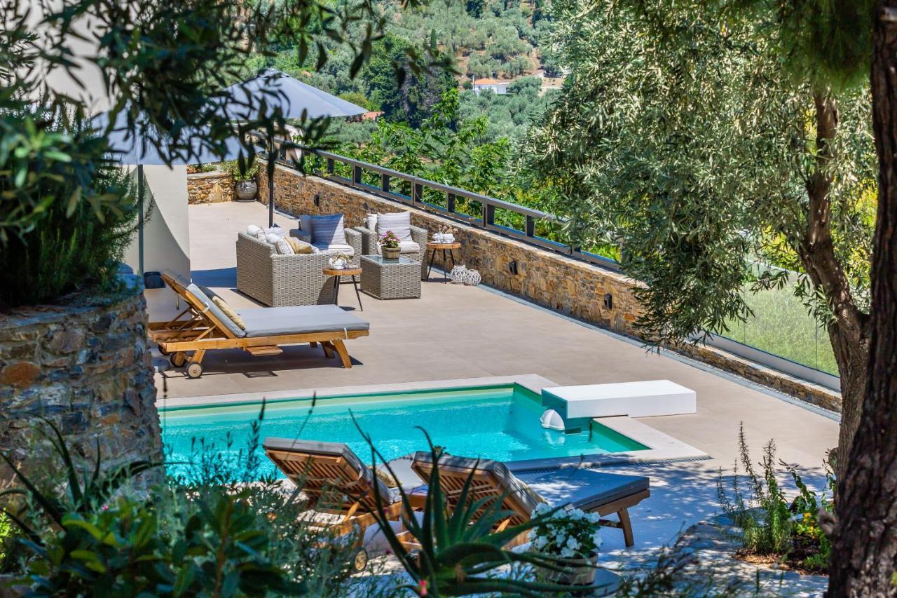 Villa Antigone Luxury Retreat 斯科派洛斯 外观 照片