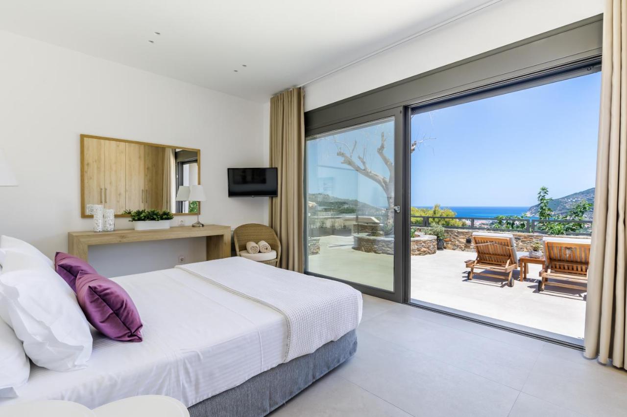 Villa Antigone Luxury Retreat 斯科派洛斯 外观 照片