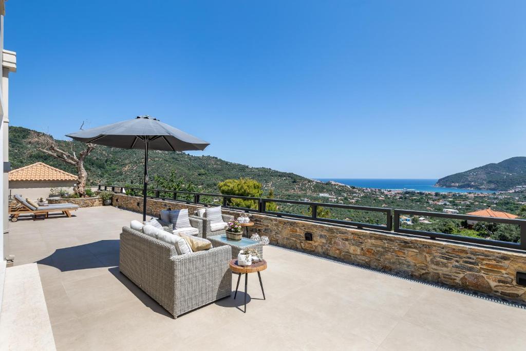 Villa Antigone Luxury Retreat 斯科派洛斯 外观 照片