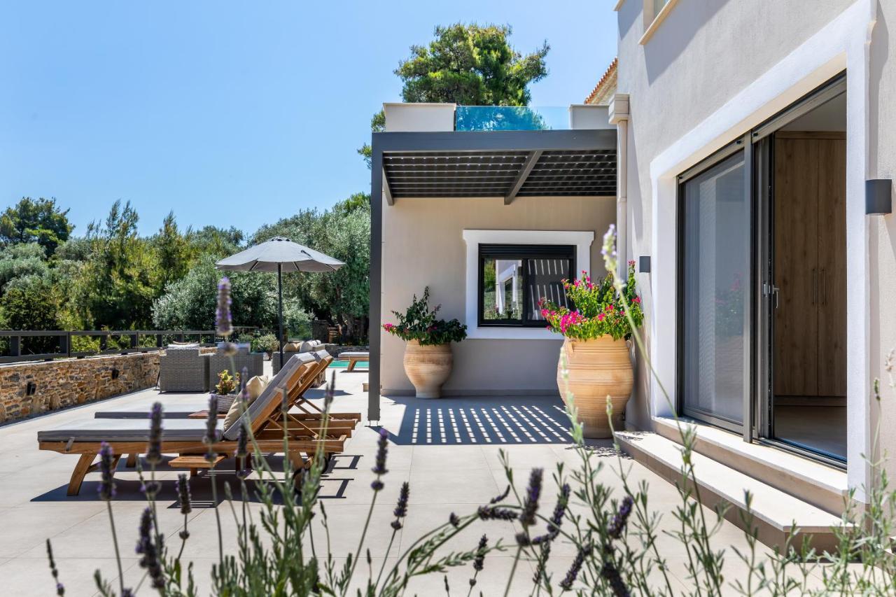 Villa Antigone Luxury Retreat 斯科派洛斯 外观 照片
