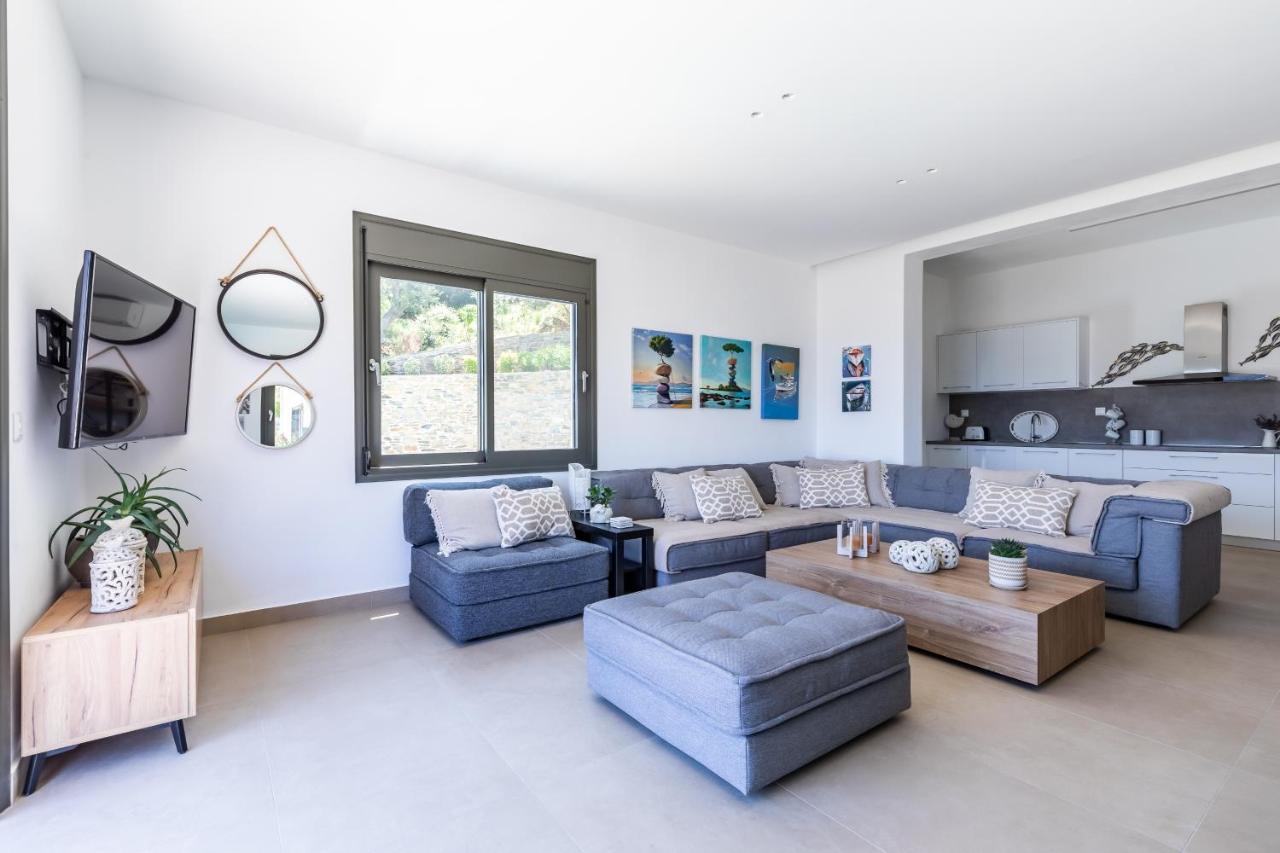 Villa Antigone Luxury Retreat 斯科派洛斯 外观 照片
