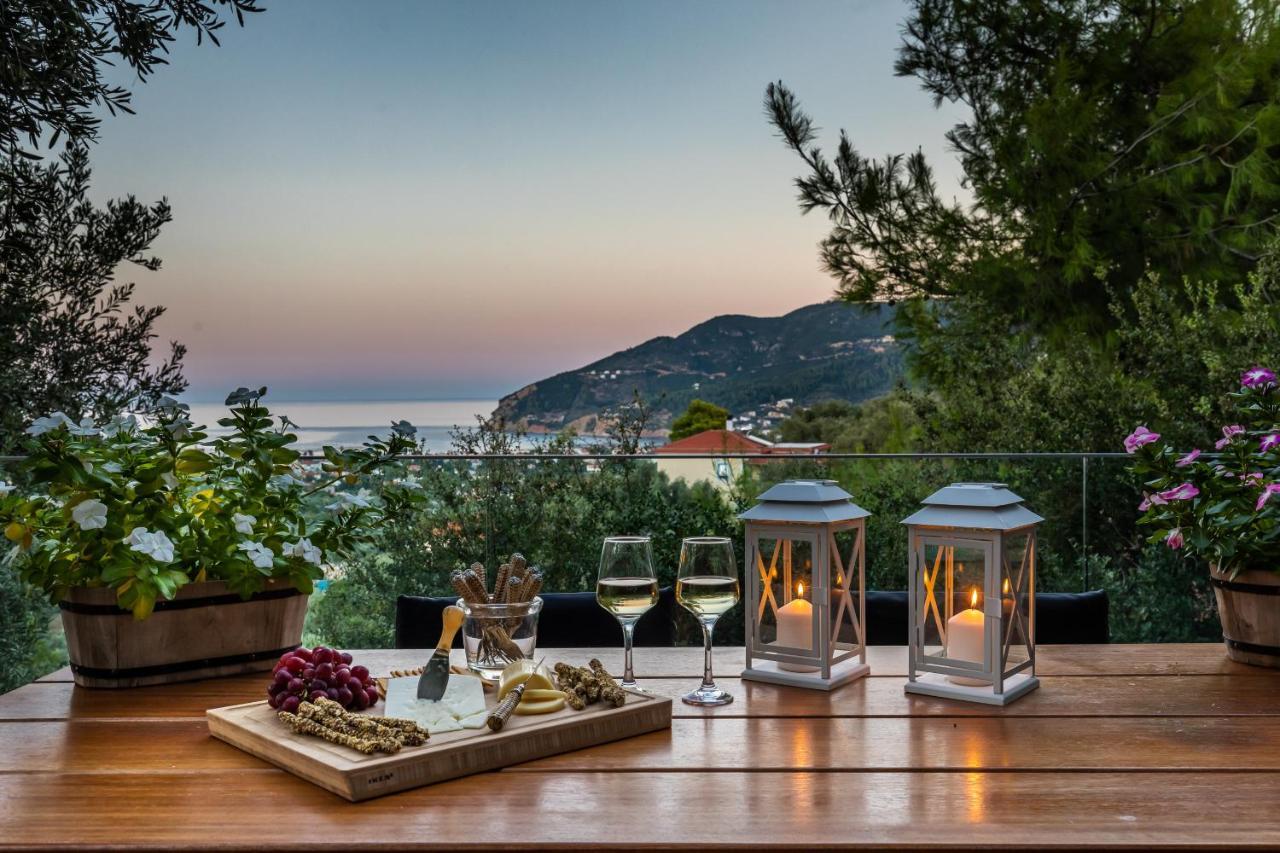 Villa Antigone Luxury Retreat 斯科派洛斯 外观 照片