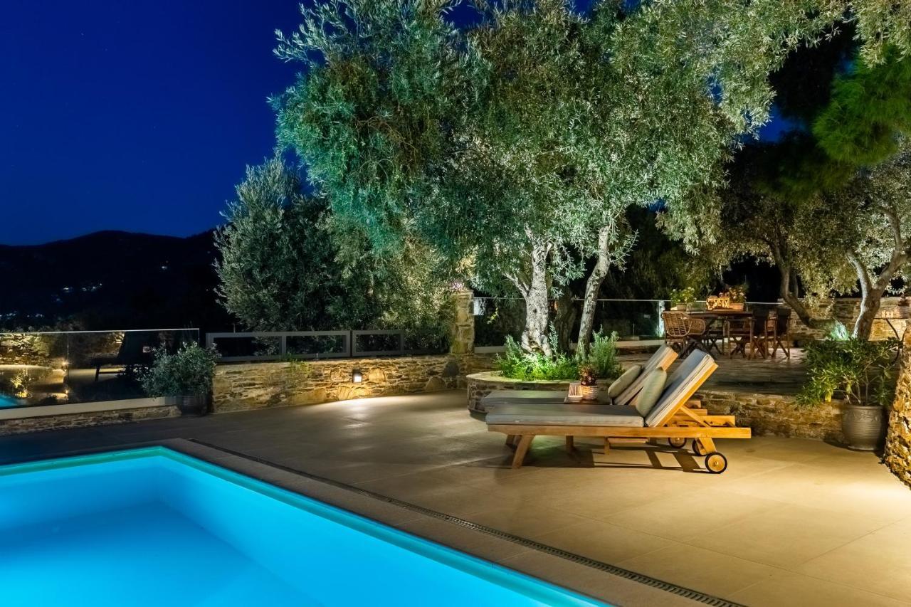 Villa Antigone Luxury Retreat 斯科派洛斯 外观 照片