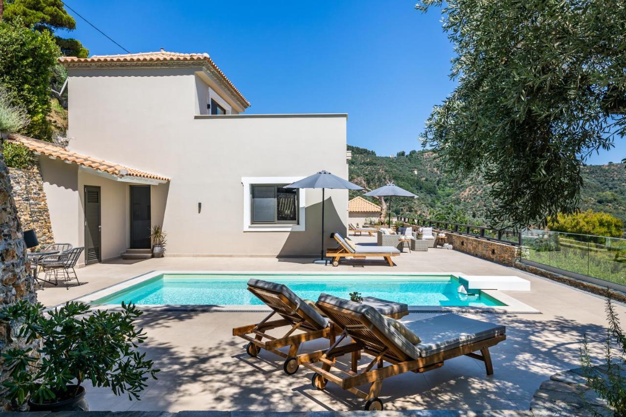 Villa Antigone Luxury Retreat 斯科派洛斯 外观 照片