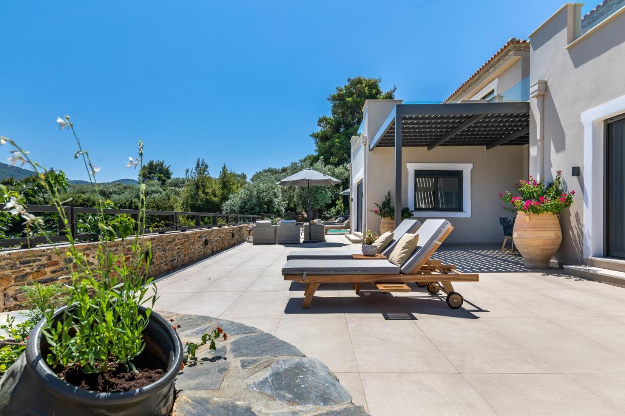 Villa Antigone Luxury Retreat 斯科派洛斯 外观 照片