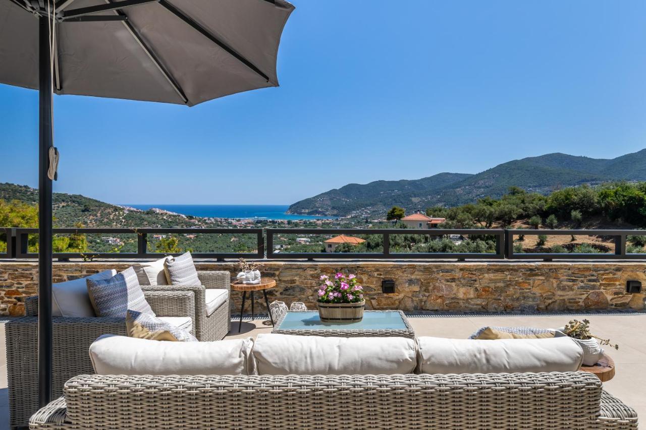 Villa Antigone Luxury Retreat 斯科派洛斯 外观 照片