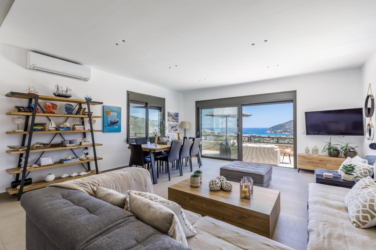 Villa Antigone Luxury Retreat 斯科派洛斯 外观 照片