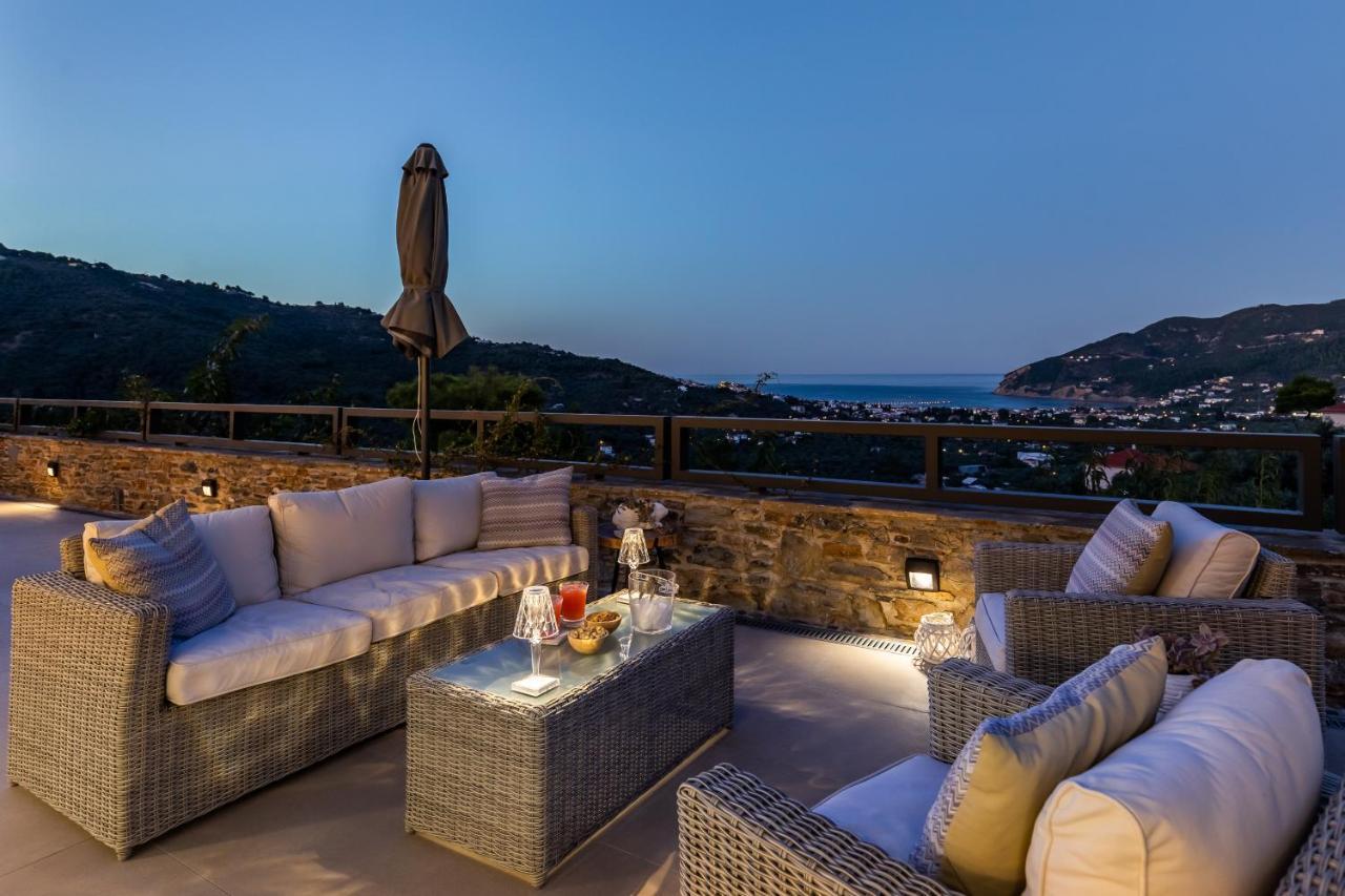 Villa Antigone Luxury Retreat 斯科派洛斯 外观 照片
